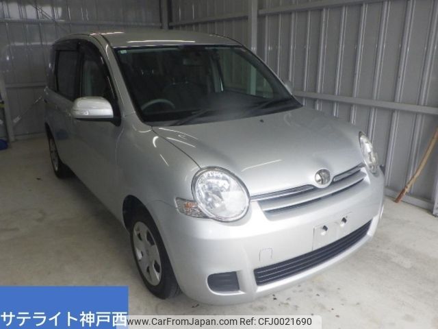 toyota sienta 2008 -TOYOTA--Sienta NCP81G-5081085---TOYOTA--Sienta NCP81G-5081085- image 1