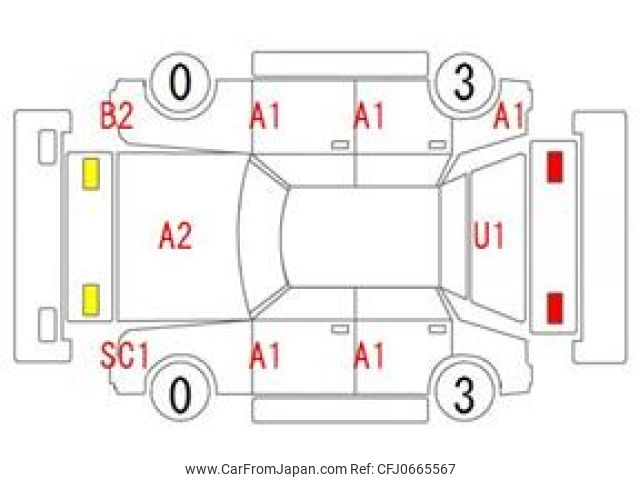 toyota aqua 2012 -TOYOTA--AQUA DAA-NHP10--NHP10-2044273---TOYOTA--AQUA DAA-NHP10--NHP10-2044273- image 2