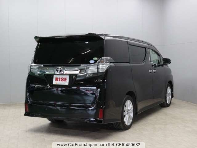 toyota vellfire 2016 -TOYOTA 【三重 333ﾒ1238】--Vellfire DBA-AGH30W--AGH30-0081097---TOYOTA 【三重 333ﾒ1238】--Vellfire DBA-AGH30W--AGH30-0081097- image 2