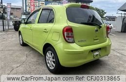 nissan march 2011 TE519