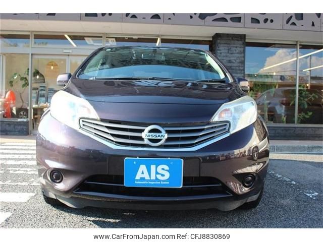 nissan note 2013 quick_quick_DBA-E12_E12-025982 image 2