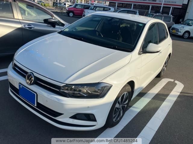 volkswagen polo 2019 -VOLKSWAGEN--VW Polo ABA-AWCHZ--WVWZZZAWZKU106390---VOLKSWAGEN--VW Polo ABA-AWCHZ--WVWZZZAWZKU106390- image 2