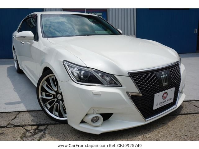 toyota crown 2013 -TOYOTA--Crown DBA-GRS214--GRS214-6002950---TOYOTA--Crown DBA-GRS214--GRS214-6002950- image 1