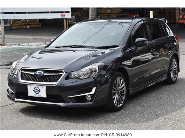 subaru impreza-wagon 2016 -SUBARU--Impreza Wagon DBA-GP7--GP7-121395---SUBARU--Impreza Wagon DBA-GP7--GP7-121395- image 1