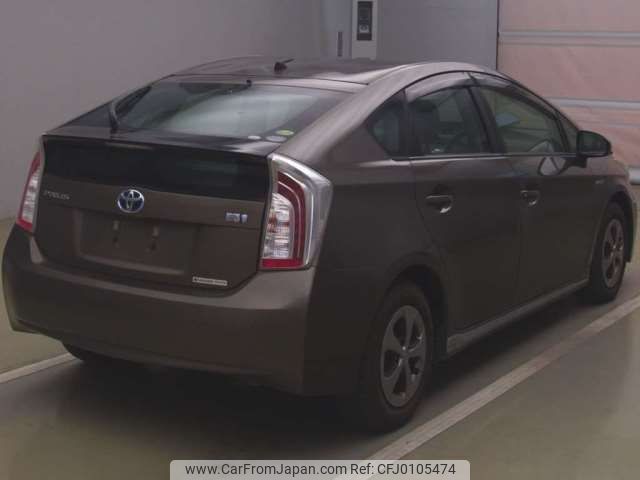 toyota prius 2013 -TOYOTA--Prius DAA-ZVW30--ZVW30-5663235---TOYOTA--Prius DAA-ZVW30--ZVW30-5663235- image 2