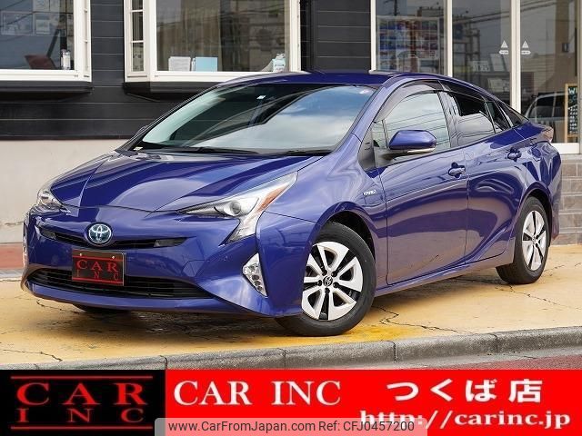 toyota prius 2017 quick_quick_ZVW51_ZVW51-8041798 image 1