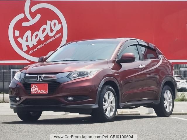 honda vezel 2014 -HONDA--VEZEL DAA-RU4--RU4-1017547---HONDA--VEZEL DAA-RU4--RU4-1017547- image 1