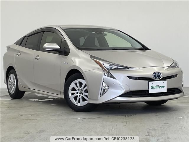 toyota prius 2017 -TOYOTA--Prius DAA-ZVW50--ZVW50-6081001---TOYOTA--Prius DAA-ZVW50--ZVW50-6081001- image 1