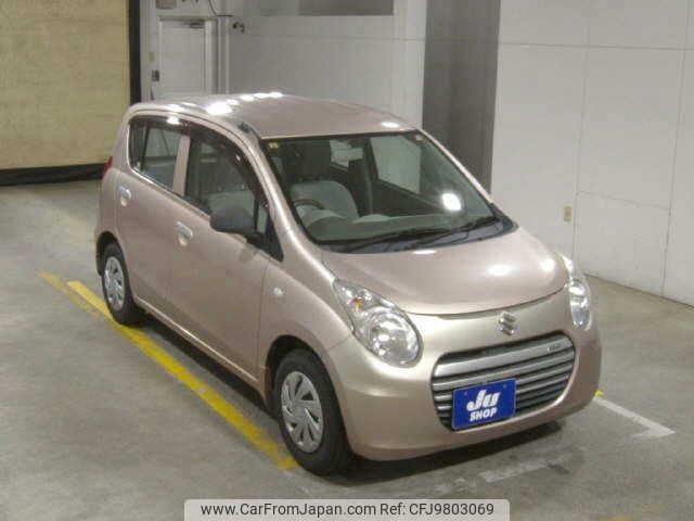 suzuki alto-eco 2014 -SUZUKI 【鹿児島 581ﾈ8102】--Alto Eco HA35S--HA35S-196530---SUZUKI 【鹿児島 581ﾈ8102】--Alto Eco HA35S--HA35S-196530- image 1