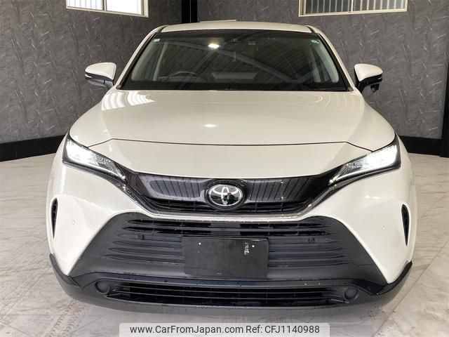 toyota harrier 2022 quick_quick_6BA-MXUA80_MXUA80-0071861 image 2
