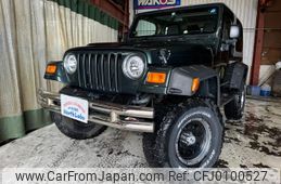 jeep wrangler 2003 GOO_JP_700030319130240810003