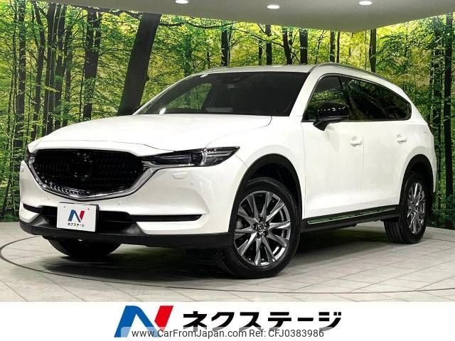 mazda cx-8 2021 -MAZDA--CX-8 3DA-KG2P--KG2P-352856---MAZDA--CX-8 3DA-KG2P--KG2P-352856- image 1