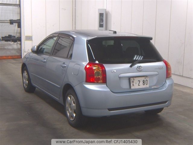 toyota corolla-runx 2005 -TOYOTA--Corolla Runx NZE121-0347395---TOYOTA--Corolla Runx NZE121-0347395- image 2