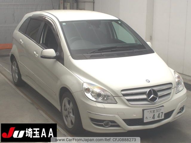 mercedes-benz b-class 2011 -MERCEDES-BENZ 【大宮 303ﾁ447】--Benz B Class 245232--2J713466---MERCEDES-BENZ 【大宮 303ﾁ447】--Benz B Class 245232--2J713466- image 1