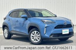 toyota yaris-cross 2021 CFJ1662611
