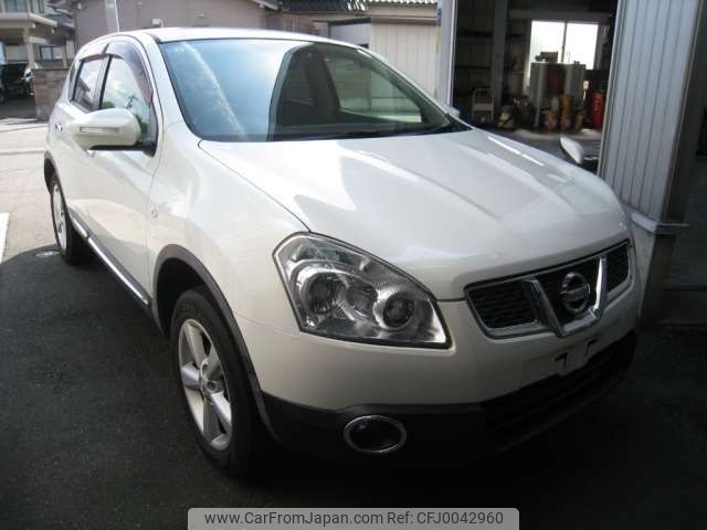 nissan dualis 2011 -NISSAN--Dualis DBA-KJ10--KJ10-303509---NISSAN--Dualis DBA-KJ10--KJ10-303509- image 1