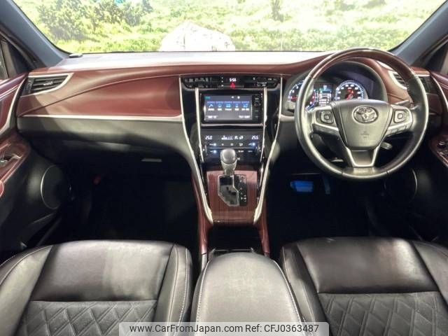 toyota harrier 2017 -TOYOTA--Harrier DBA-ZSU60W--ZSU60-0025297---TOYOTA--Harrier DBA-ZSU60W--ZSU60-0025297- image 2