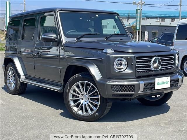 mercedes-benz g-class 2023 -MERCEDES-BENZ--Benz G Class 3DA-463350--W1N4633502X453841---MERCEDES-BENZ--Benz G Class 3DA-463350--W1N4633502X453841- image 1