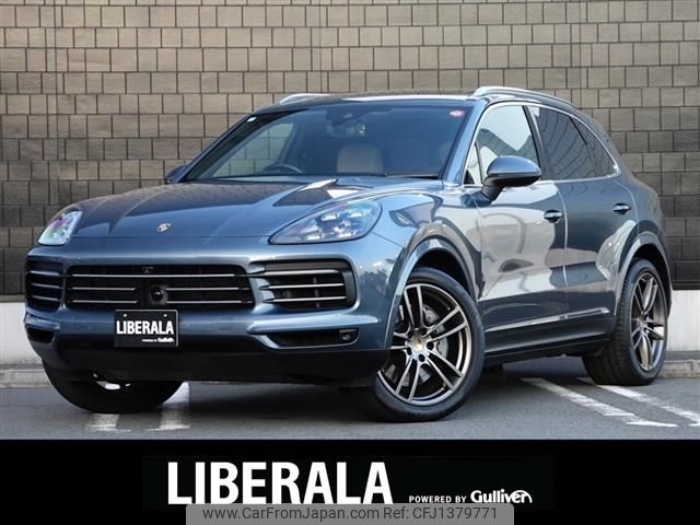 porsche cayenne 2018 -PORSCHE--Porsche Cayenne ABA-E3K29A--WP1ZZZ9YZKDA60065---PORSCHE--Porsche Cayenne ABA-E3K29A--WP1ZZZ9YZKDA60065- image 1