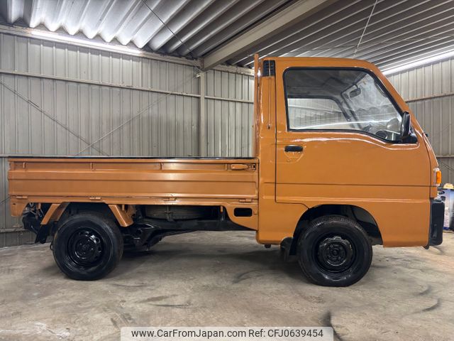 SUBARU☆TA No Reserve: 1995 Subaru Sambar 4WD Pickup 5-Speed for sale