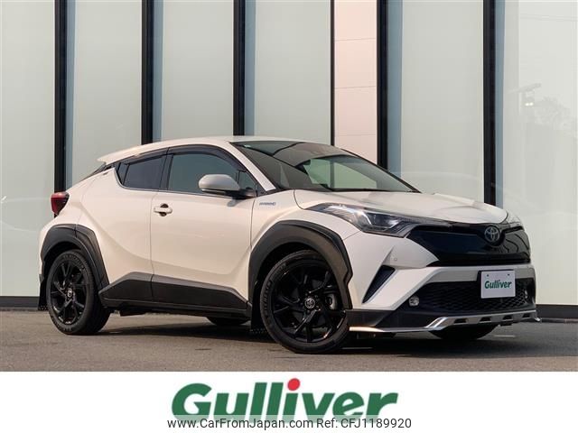 toyota c-hr 2019 -TOYOTA--C-HR DAA-ZYX10--ZYX10-2174937---TOYOTA--C-HR DAA-ZYX10--ZYX10-2174937- image 1