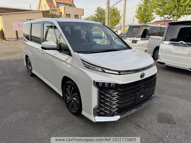 toyota voxy 2025 quick_quick_6AA-ZWR90W_ZWR90-0249166 image 2