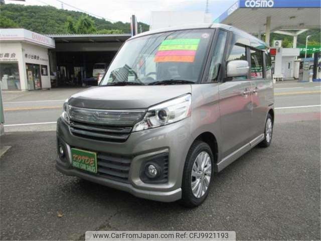 suzuki spacia 2016 -SUZUKI 【静岡 580ﾔ5672】--Spacia MK42S--MK42S-608398---SUZUKI 【静岡 580ﾔ5672】--Spacia MK42S--MK42S-608398- image 1