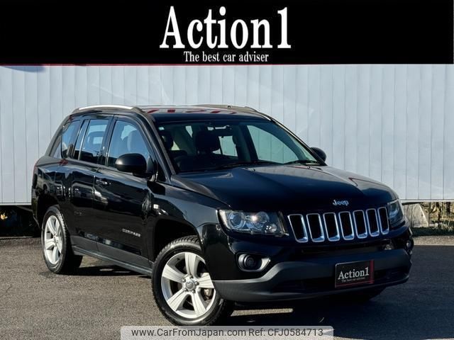 jeep compass 2017 quick_quick_MK4924_1C4NJDFB9GD777881 image 1