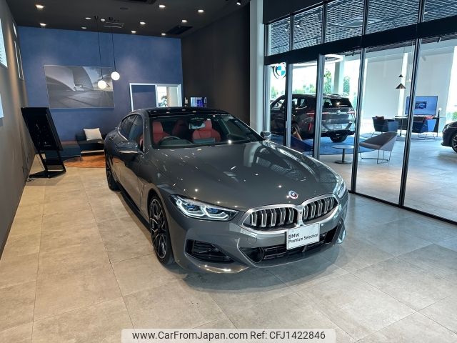 bmw 8-series 2022 -BMW--BMW 8 Series 3BA-GV30--WBAGV22020CL15743---BMW--BMW 8 Series 3BA-GV30--WBAGV22020CL15743- image 2