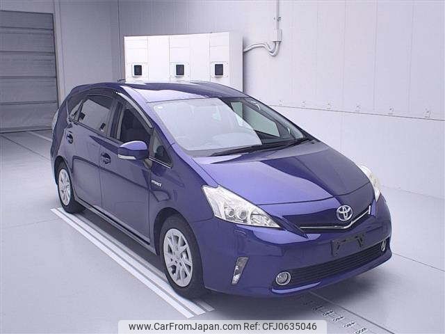 toyota prius-α 2014 -TOYOTA--Prius α ZVW40W-0014136---TOYOTA--Prius α ZVW40W-0014136- image 1