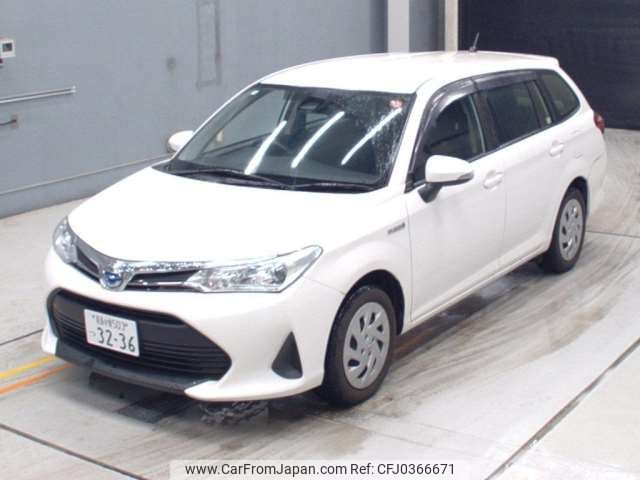 toyota corolla-fielder 2018 -TOYOTA 【尾張小牧 503ﾂ3236】--Corolla Fielder DAA-NKE165G--NKE165-7195869---TOYOTA 【尾張小牧 503ﾂ3236】--Corolla Fielder DAA-NKE165G--NKE165-7195869- image 1