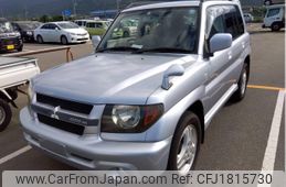 mitsubishi pajero-io 2004 CFJ1815730