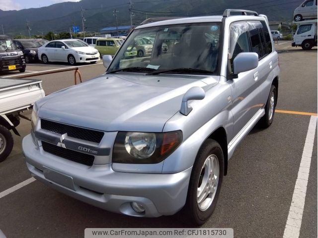 mitsubishi pajero-io 2004 CFJ1815730 image 1