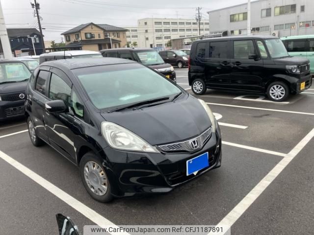 honda fit 2012 -HONDA--Fit DBA-GE6--GE6-1602836---HONDA--Fit DBA-GE6--GE6-1602836- image 1
