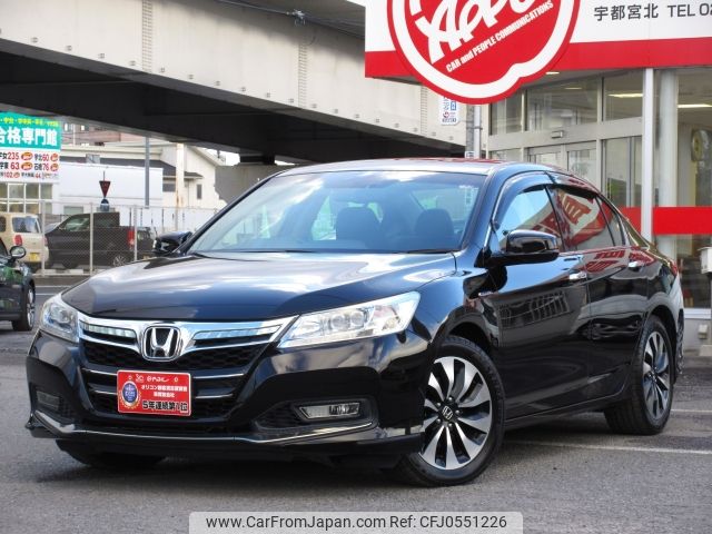 honda accord 2013 -HONDA--Accord DAA-CR6--CR6-1004614---HONDA--Accord DAA-CR6--CR6-1004614- image 1