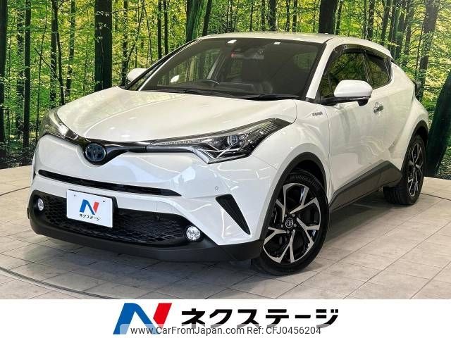 toyota c-hr 2018 -TOYOTA--C-HR DAA-ZYX10--ZYX10-2105184---TOYOTA--C-HR DAA-ZYX10--ZYX10-2105184- image 1