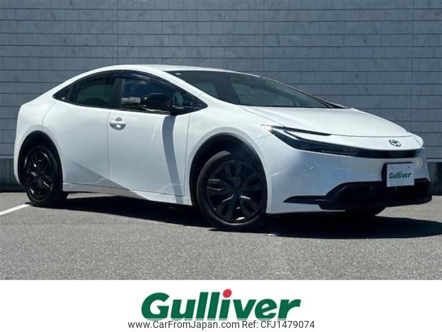 toyota prius 2024 CFJ1479074 image 1