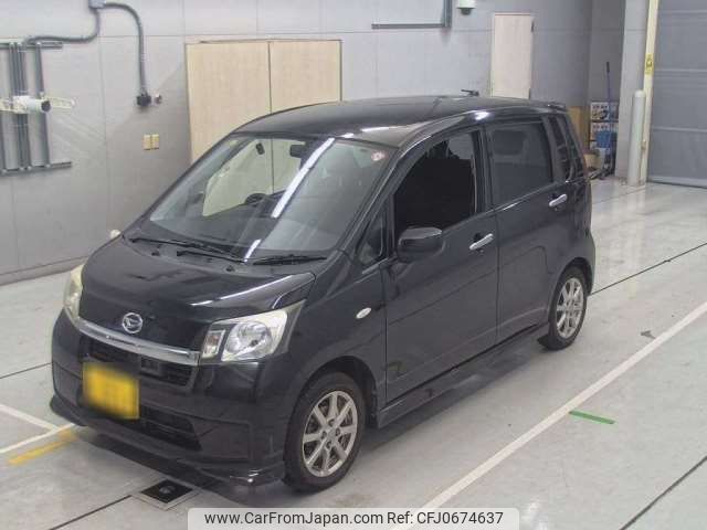 daihatsu move 2014 -DAIHATSU 【尾張小牧 581ｱ1821】--Move DBA-LA100S--LA100S-1093784---DAIHATSU 【尾張小牧 581ｱ1821】--Move DBA-LA100S--LA100S-1093784- image 1