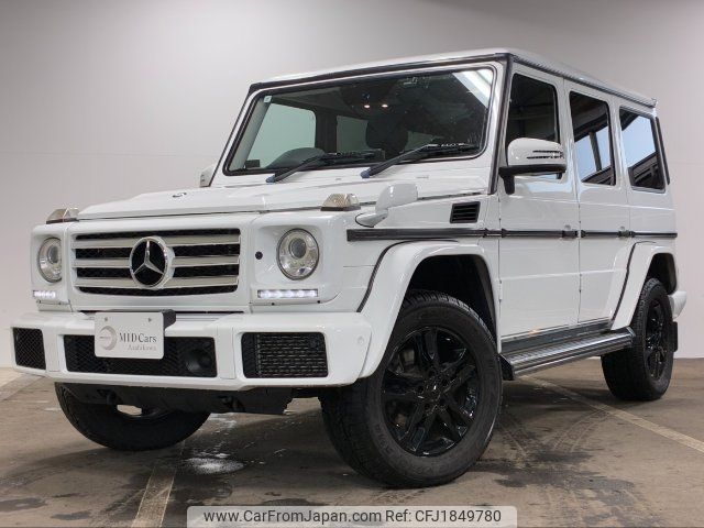 mercedes-benz g-class 2017 CFJ1849780 image 1