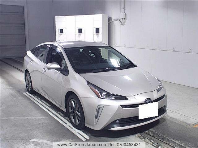 toyota prius 2021 -TOYOTA 【横浜 350ﾙ1357】--Prius ZVW51-6203669---TOYOTA 【横浜 350ﾙ1357】--Prius ZVW51-6203669- image 1