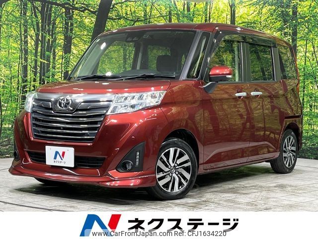 toyota roomy 2020 CFJ1634220 image 1