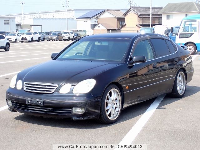 toyota aristo 1998 -TOYOTA--Aristo E-JZS160--JZS160-0043190---TOYOTA--Aristo E-JZS160--JZS160-0043190- image 1
