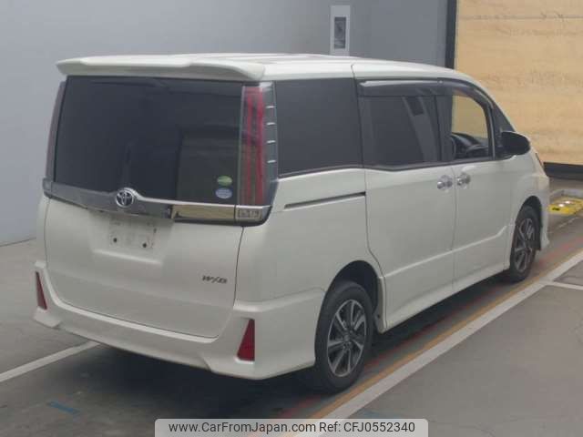 toyota noah 2018 -TOYOTA--Noah DBA-ZRR85W--ZRR85-0100780---TOYOTA--Noah DBA-ZRR85W--ZRR85-0100780- image 2