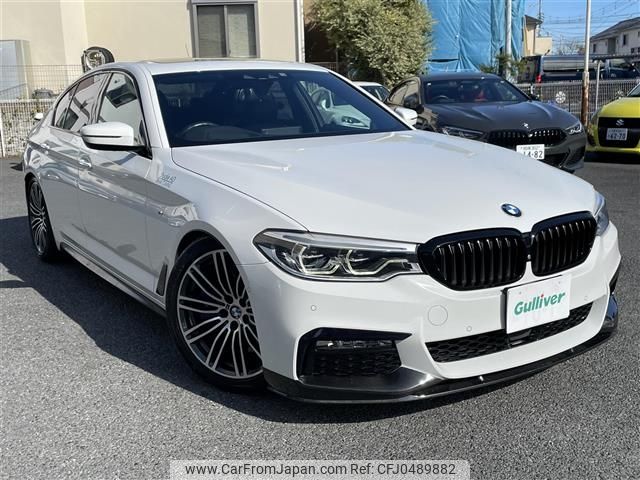 bmw 5-series 2018 -BMW--BMW 5 Series DBA-JB30--WBAJB32040WC61187---BMW--BMW 5 Series DBA-JB30--WBAJB32040WC61187- image 1