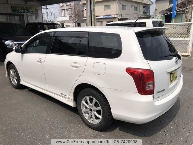2007 Toyota Corolla Fielder DBA-NZE144G 4WD - Car Price $2,900