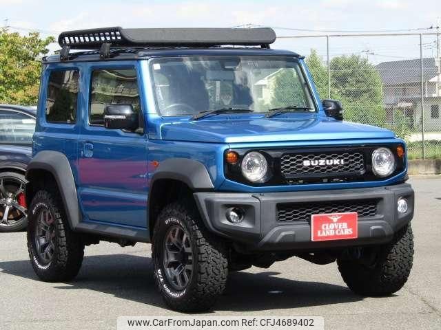 suzuki jimny-sierra 2019 CFJ4689402 image 1