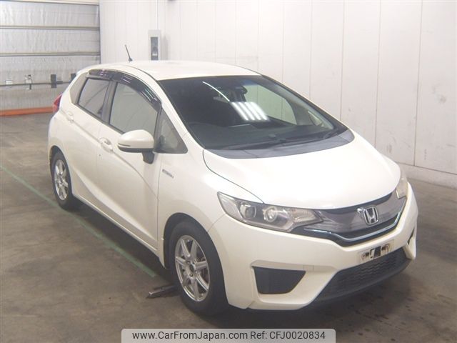 honda fit 2013 -HONDA--Fit GP5--3009102---HONDA--Fit GP5--3009102- image 1