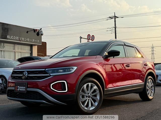 volkswagen t-roc 2022 CFJ1588296 image 1