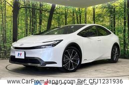 toyota prius 2023 -TOYOTA--Prius 6AA-MXWH65--MXWH65-4003588---TOYOTA--Prius 6AA-MXWH65--MXWH65-4003588-