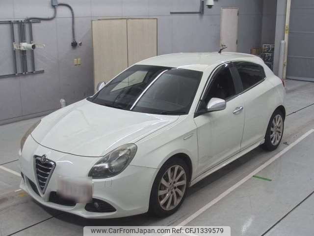 alfa-romeo giulietta 2012 -ALFA ROMEO--Alfa Romeo Giulietta ABA-940141--ZAR94000007151833---ALFA ROMEO--Alfa Romeo Giulietta ABA-940141--ZAR94000007151833- image 1